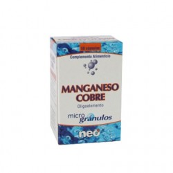 MANGANESO-COBRE MICROGRANULOS NEO 50CAP
