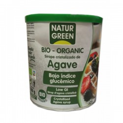 SIROPE CRISTALIZADO DE AGAVE 500G ECO NATURGREEN