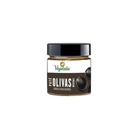 PATE OLIVAS NEGRAS 110G ECO VEGETALIA