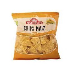 CHIPS MAIZ 125G ECO NATURSOY