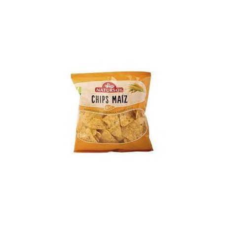 CHIPS MAIZ 125G ECO NATURSOY