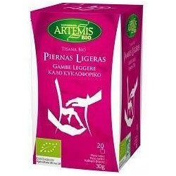 PIERNAS LIGERAS 20 FILTROS ECO ARTEMIS