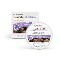 MANTECA DE KARITE Y LAVANDA BIO 100 ML SAPONE DI UN TEMPO