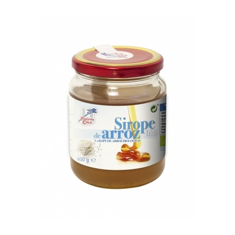 SIROPE DE ARROZ 100%  400G ECO LA FINESTRA