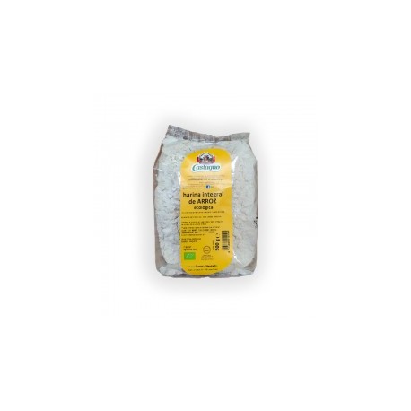 HARINA ARROZ INTEGRAL 500G ECO CASTAGNO