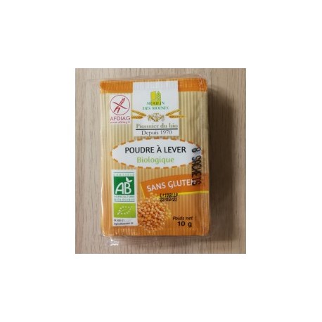 LEVADURA PARA PASTEL S/G 8SOBRES X10G ECO MOULIN 