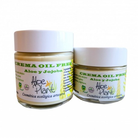 CREMA OIL FREE 50ML ECO ALOEPLANT
