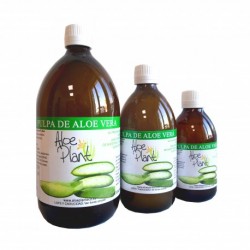 ALOE VERA PULPA  500ML ECO  ALOEPLANT