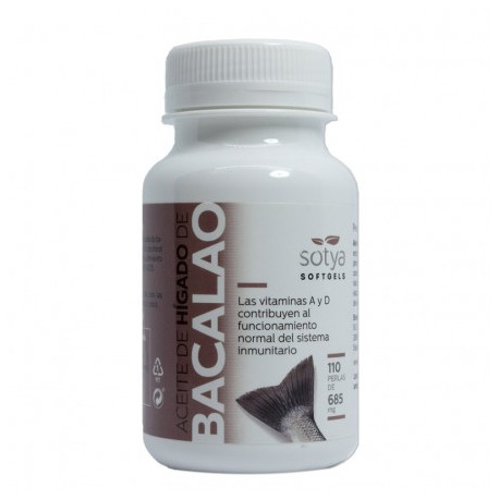HIGADO DE BACALAO 110PERLAS SOTYA