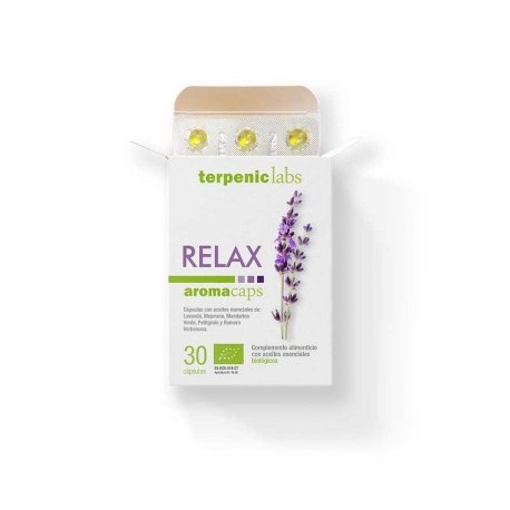 AROMACAPS RELAX 30CAP ECO TERPENICS