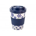 VASO BAMBU COFFE CUP 300ML BOUQUET OF FLOWER