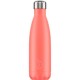 BOTELLA INOX  CORAL PASTEL 500ML CHILLY´S