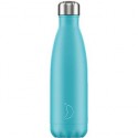 BOTELLA INOX  AZUL PASTEL 500ML CHILLY´S