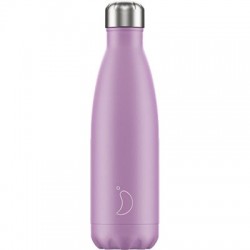 BOTELLA INOX  LILA PASTEL 500ML CHILLY´S