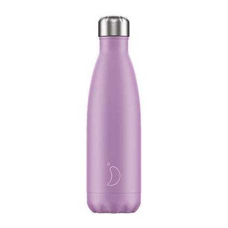 BOTELLA INOX  LILA PASTEL 500ML CHILLY´S