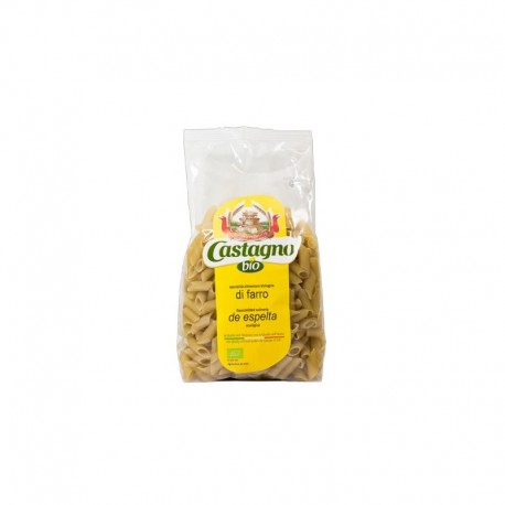 MACARRON 100% ESPELTA 500G ECO CASTAGNO