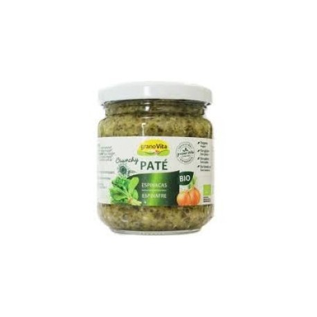 PATE ESPINACAS CRUNCHY 175G ECO GRANOVITA