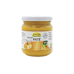 PATE CALABAZA JENGIBRE MOUSSE 175G ECO GRANOVITA