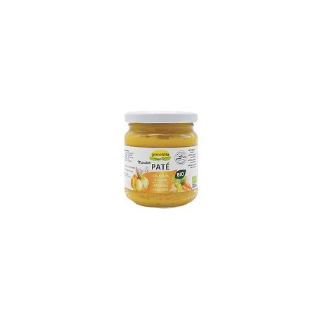 PATE CALABAZA JENGIBRE MOUSSE 175G ECO GRANOVITA