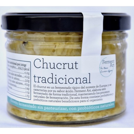 CHUCRUT TRADICIONAL 400G ECO FERMENT ART