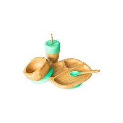 PLATO BAMBOO TODDLER VERDE ECO RASCALS