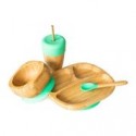 PLATO BAMBOO TODDLER VERDE ECO RASCALS