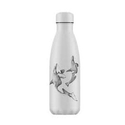 BOTELLA INOX  SEA LIFE ORCA 500ML CHILLY´S