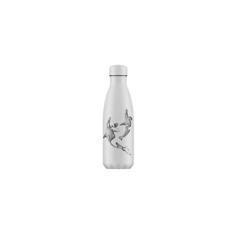 BOTELLA INOX  SEA LIFE ORCA 500ML CHILLY´S