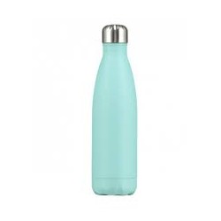 BOTELLA INOX  MENTA PASTEL 500ML CHILLY´S