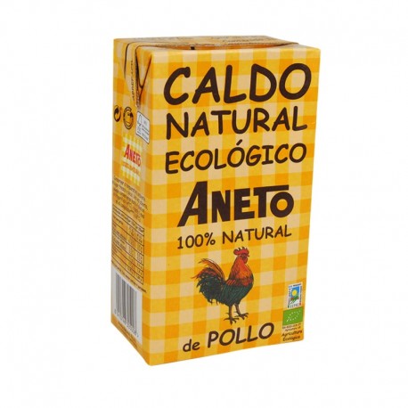 CALDO NATURAL DE POLLO 1L ECO ANETO