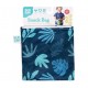 BOLSA SNACK BUMKINS 18X18CM BLUE TROPIC