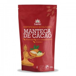 MANTECA DE CACAO 125G ECO ISWARI