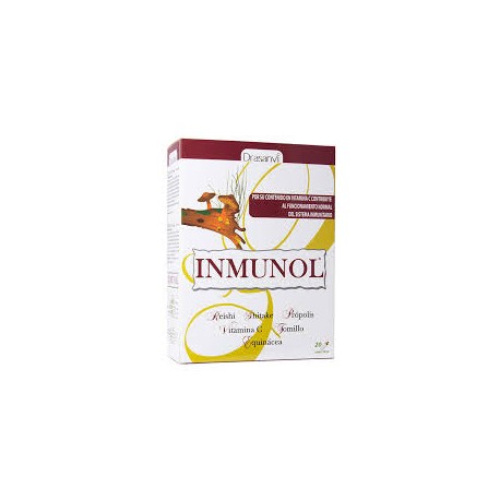 INMUNOL 20 VIALES DRASANVI