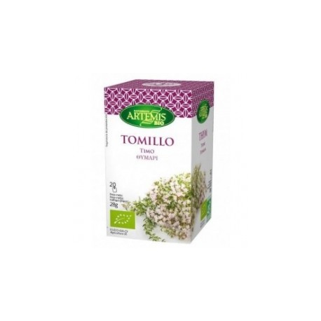 TOMILLO 20 FILTROS ECO ARTEMIS 