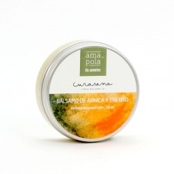 BALSAMO DE ARNICA Y ENEBRO 50ML ECO AMAPOLA