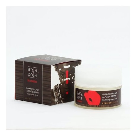 CREMA REVITALIZANTE ALMA DE ARGAN 50ML ECO AMAPOLA