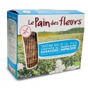 PAN DE FLORES SARRACENO S/SAL 150G ECO 