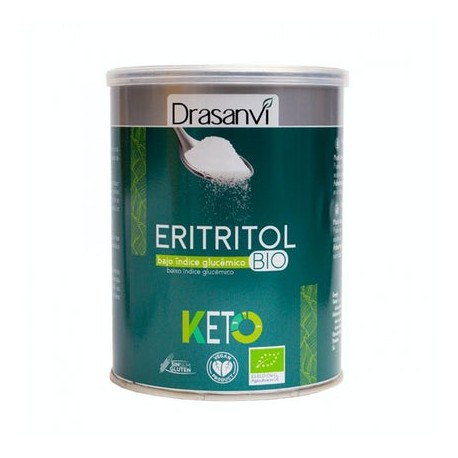 ERITRITOL 500G ECO KETO DRASANVI