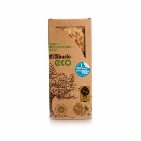 TURRON ALMENDRA DURO ALICANTE 200G ECO EL ABUELO