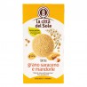 BIZCOCHO DE TRIGO SARRACENO Y ALMENDRAS 4x35G ECO LA CITTA DEL SOLE