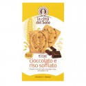 GALLETAS DE CHOCOLATE Y ARROZ INFLADO 215G ECO LA CITTA DEL SOLE