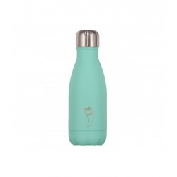 BOTELLA INOX  MENTA PASTEL 260ML CHILLY´S