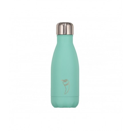 BOTELLA INOX  MENTA PASTEL 260ML CHILLY´S