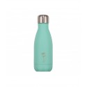 BOTELLA INOX  MENTA PASTEL 260ML CHILLY´S