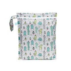 BOLSA IMPERMEABLE BUMKINS 30X35CM CACTUS