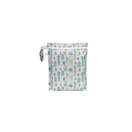 BOLSA IMPERMEABLE BUMKINS 30X35CM CACTUS