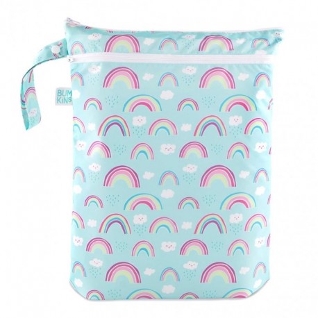 BOLSA IMPERMEABLE BUMKINS 30X35CM ARCO IRIS