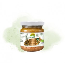 PATE OLIVADA VERDE ARBEQUINA 175G ECO GRANOVITA