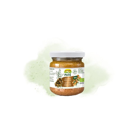 PATE OLIVADA VERDE ARBEQUINA 175G ECO GRANOVITA