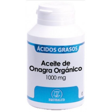 ACEITE ONAGRA ORGANICO 1000MG 120CAP EQUISALUD